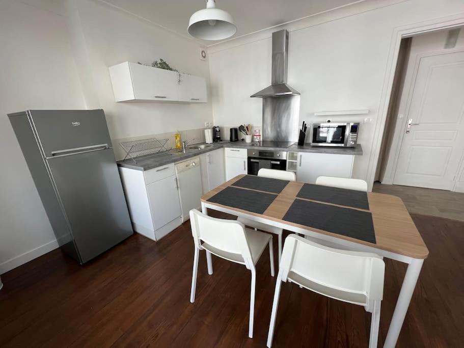 Appartement Moderne Centre-Ville, Proche Remparts Boulogne-sur-Mer Exteriér fotografie