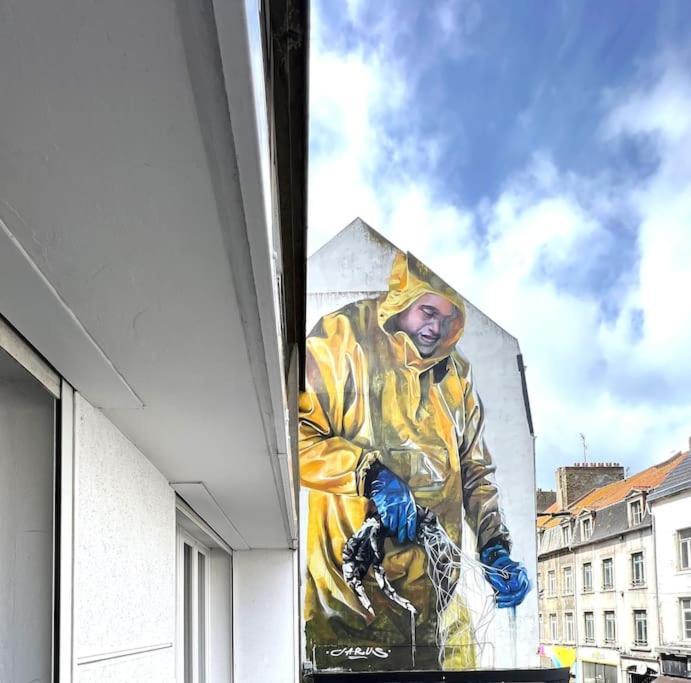 Appartement Moderne Centre-Ville, Proche Remparts Boulogne-sur-Mer Exteriér fotografie